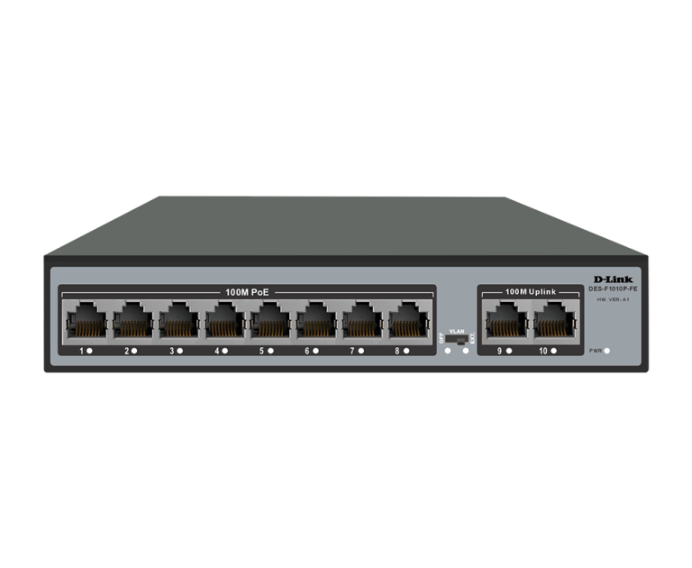 D-Link DES-F1010P-FE