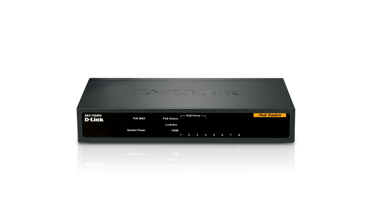 D-Link DES-1008P