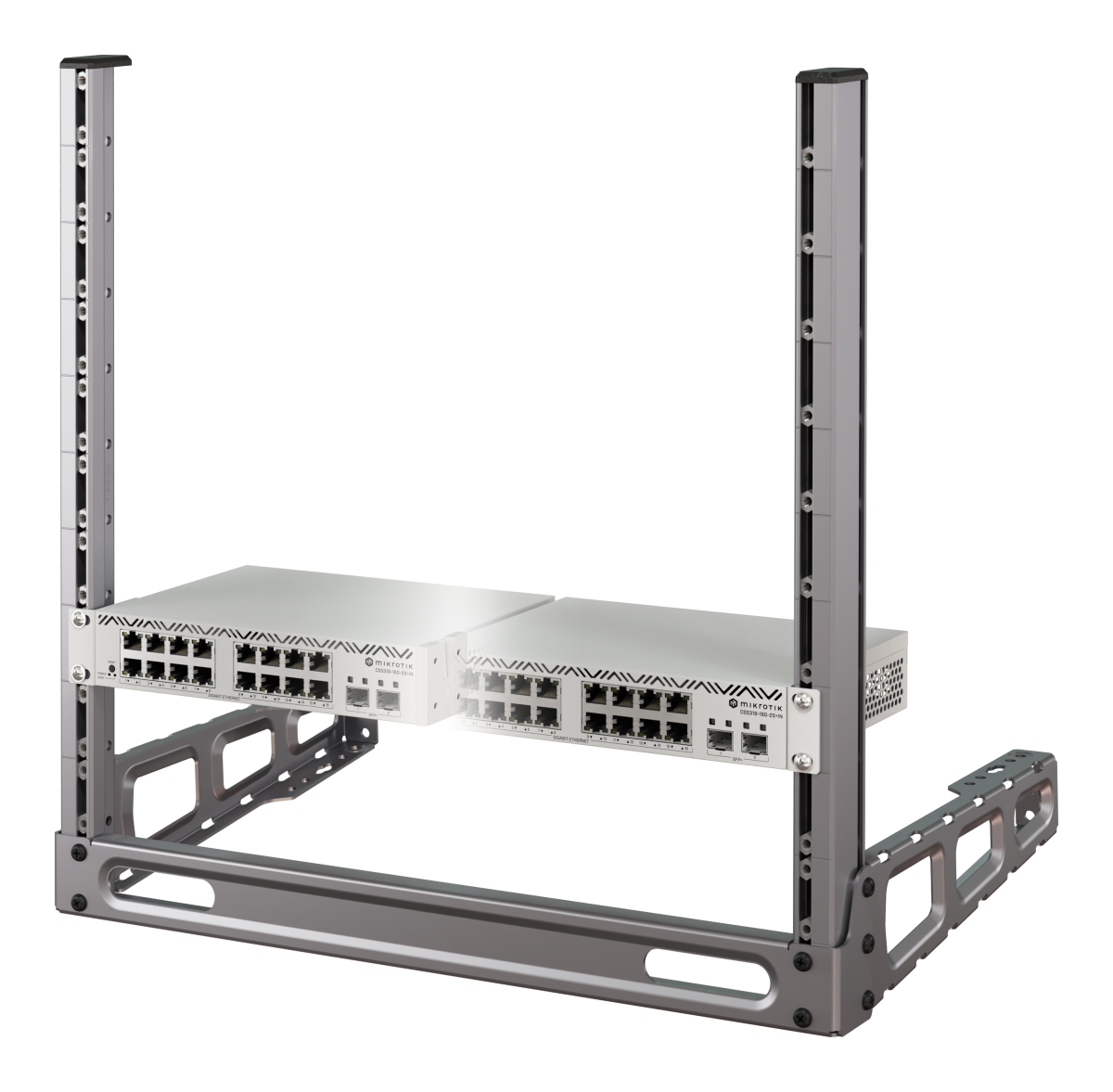 MikroTik RMK-2x10/19