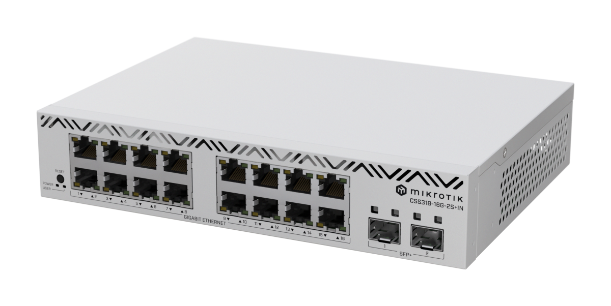 MikroTik CSS318-16G-2S