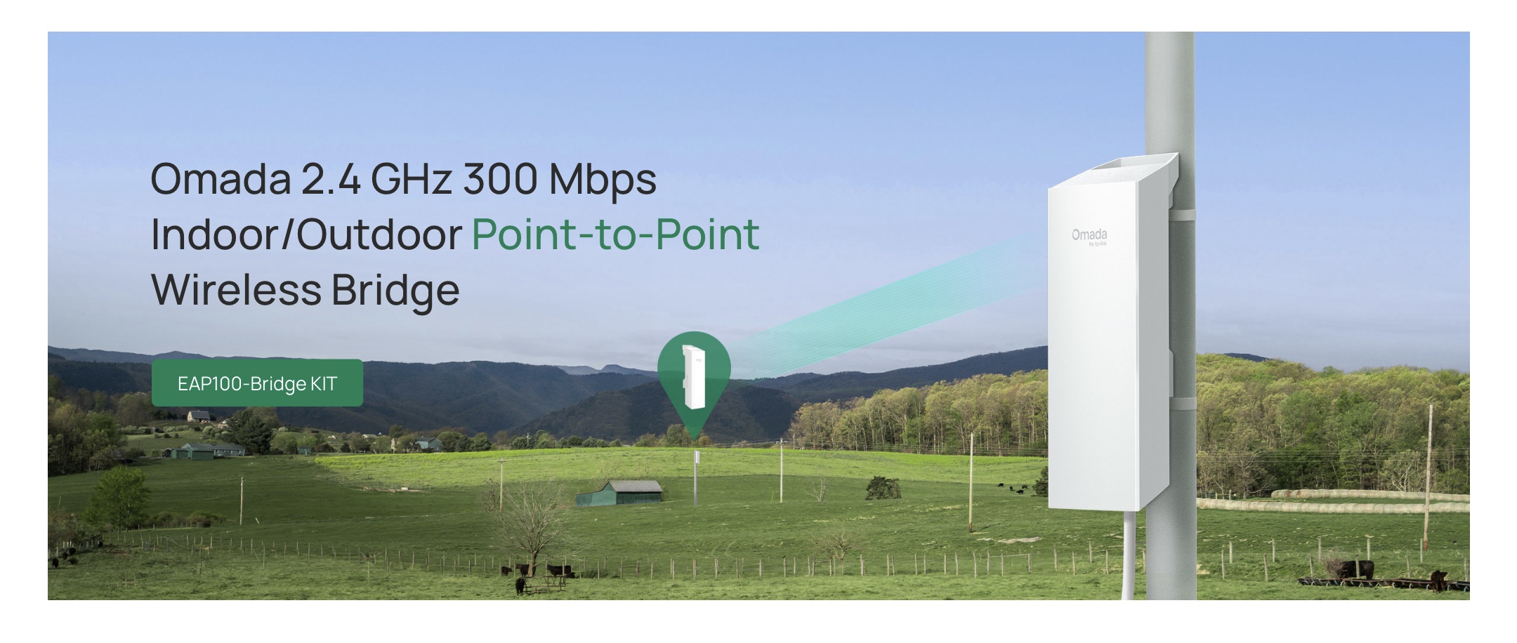 TP-Link EAP100-Bridge KIT