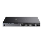 TP-Link Omada SG6428XHP | Omada 24-Port Gigabit Stackable L3 Managed PoE+ Switch with 4 10G Slots
