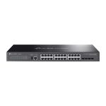 TP-Link Omada SG5428X | 24-Port Gigabit Stackable Lite L3 Managed Switch with 4× 10G Slots