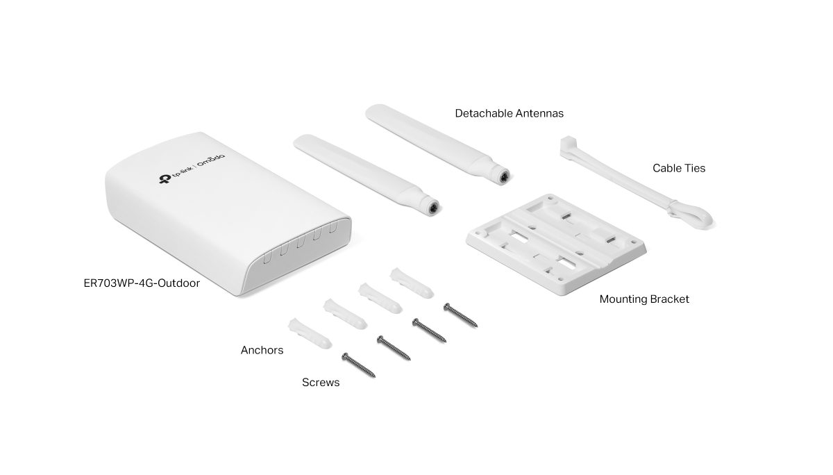 TP-Link Omada ER703WP-4G-Outdoor