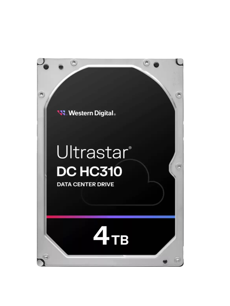 WD Ultrastar 4TB DC HC310
