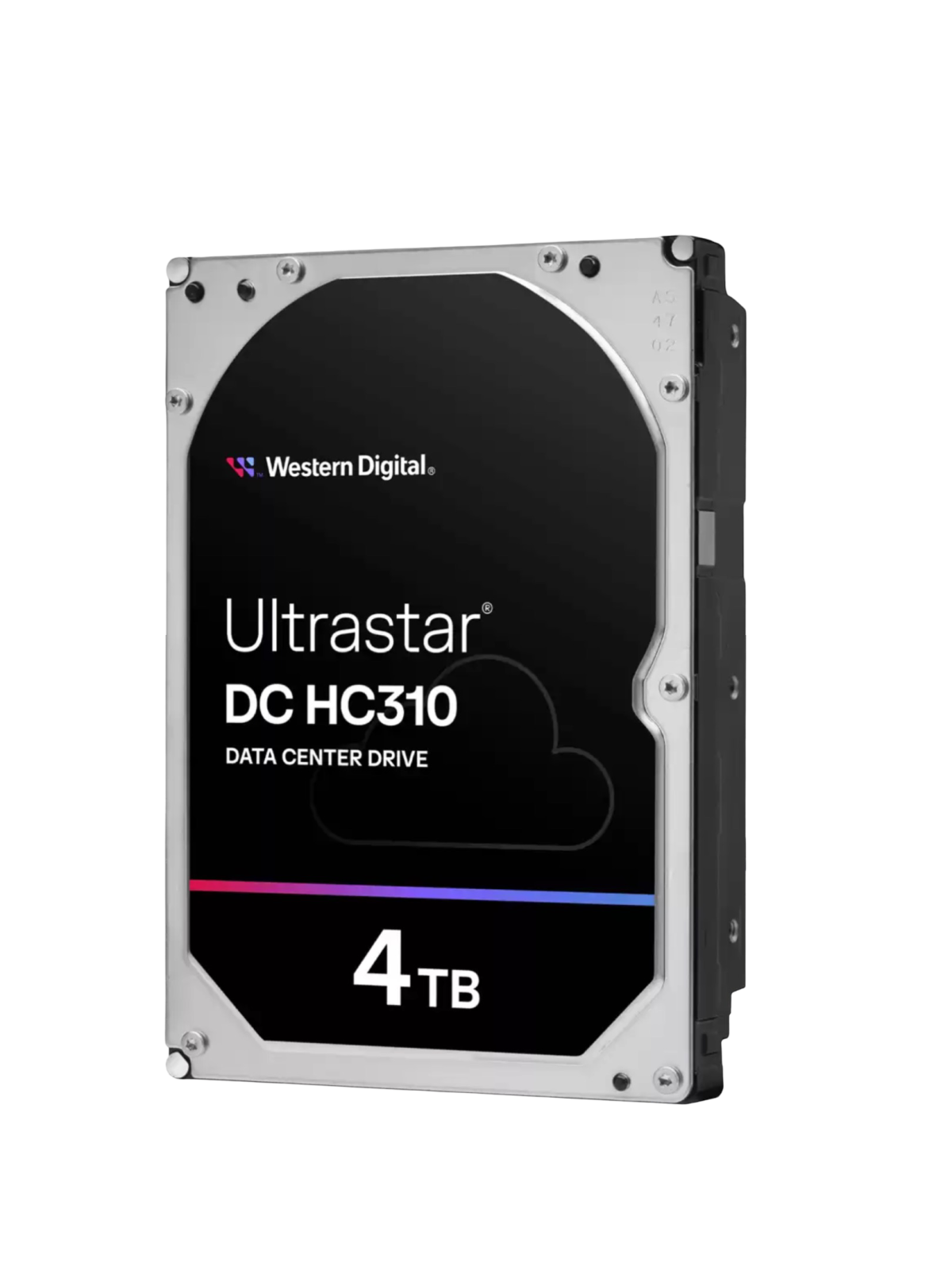 WD Ultrastar 4TB DC HC310 |  Enterprise Hard Drive  | SATA 6Gb/s, 256MB Cache, RPM@7200, Up to 255MB/s Transfer Speed | Model No: HUS726T4TALE6L4 / 0B36040 - Image 3