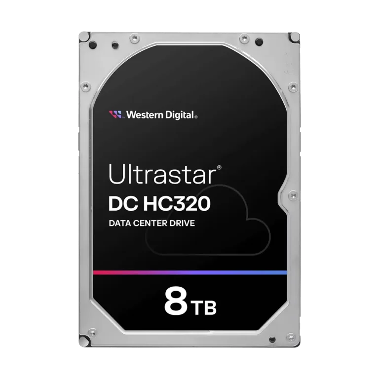 WD Ultrastar 8TB DC HC320