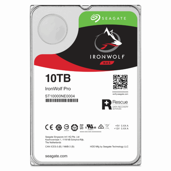 Seagate IronWolf Pro 10TB