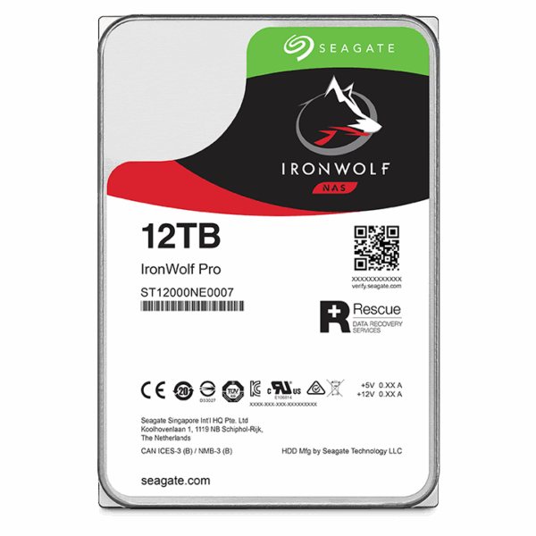 Seagate IronWolf Pro 12TB