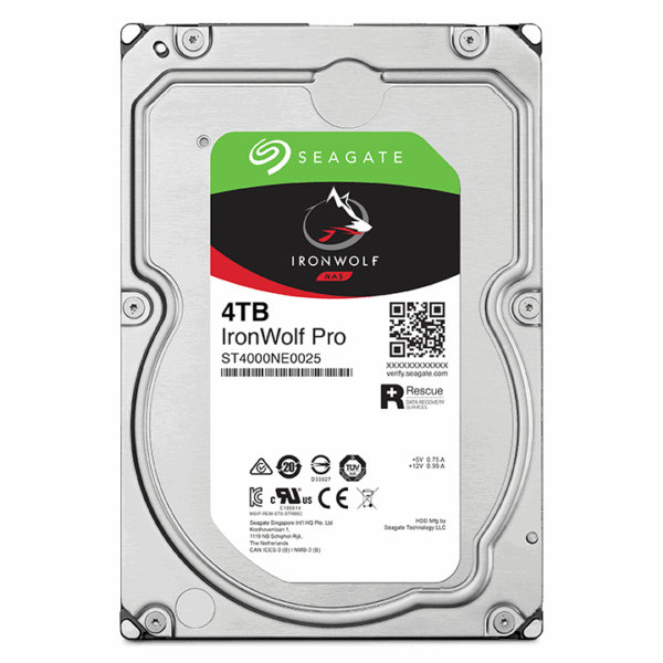 Seagate IronWolf Pro 4TB