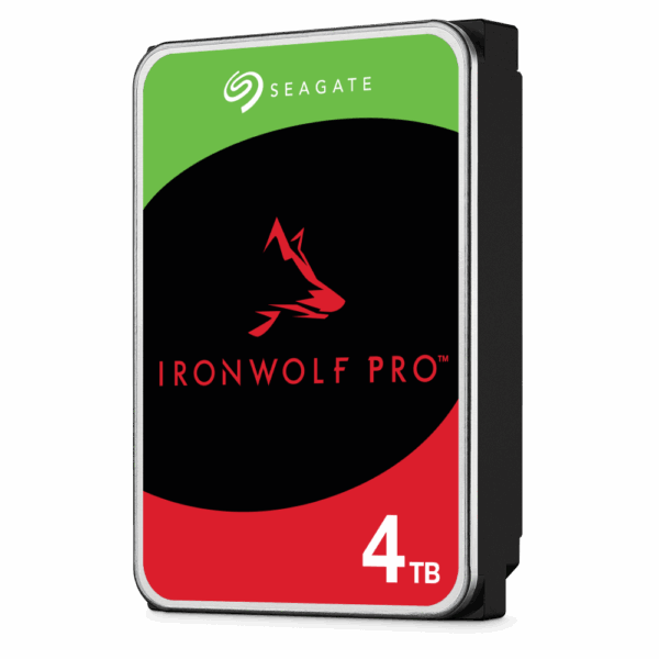 Seagate IronWolf Pro 4TB