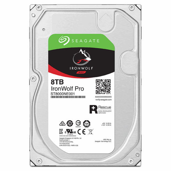 Seagate IronWolf Pro 8TB