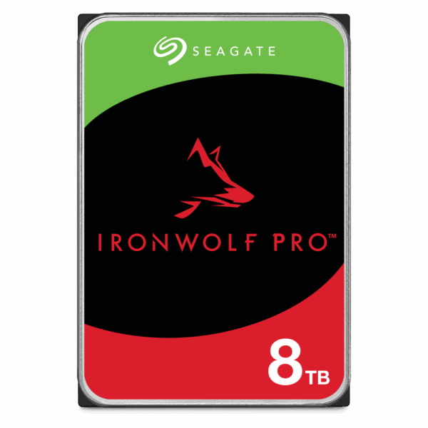 Seagate IronWolf Pro 8TB