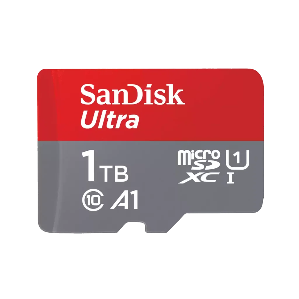 SanDisk 1TB Ultra microSD Card