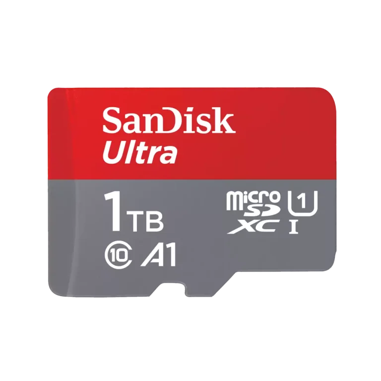 SanDisk 1TB Ultra microSD Card