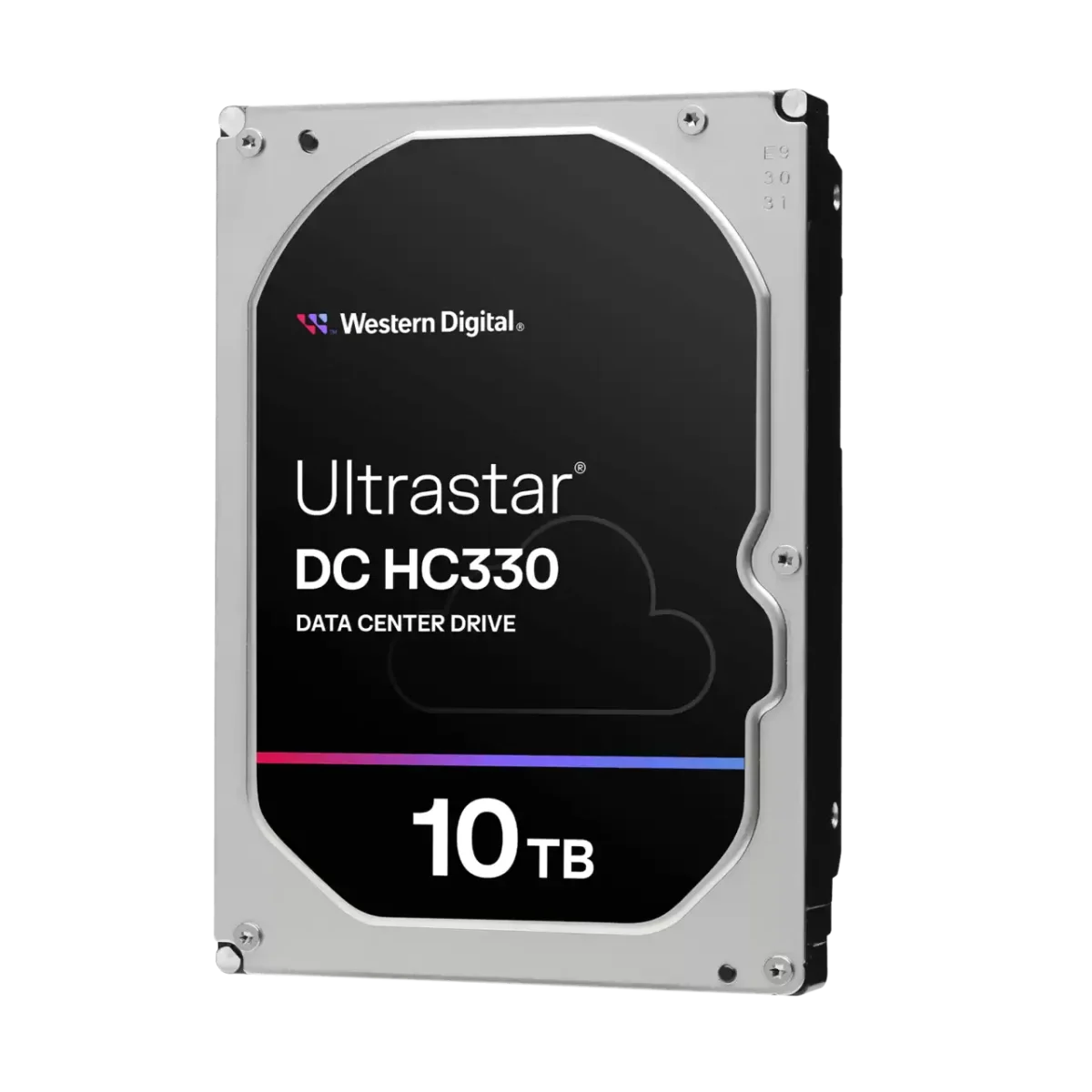 WD Ultrastar 10TB DC HC330 |  Enterprise Hard Drive  | SATA 6Gb/s, 256MB Cache, RPM@7200, Up to 273MB/s Transfer Speed | MODEL NO- 0B42266/WUS721010ALE6L4 - Image 2