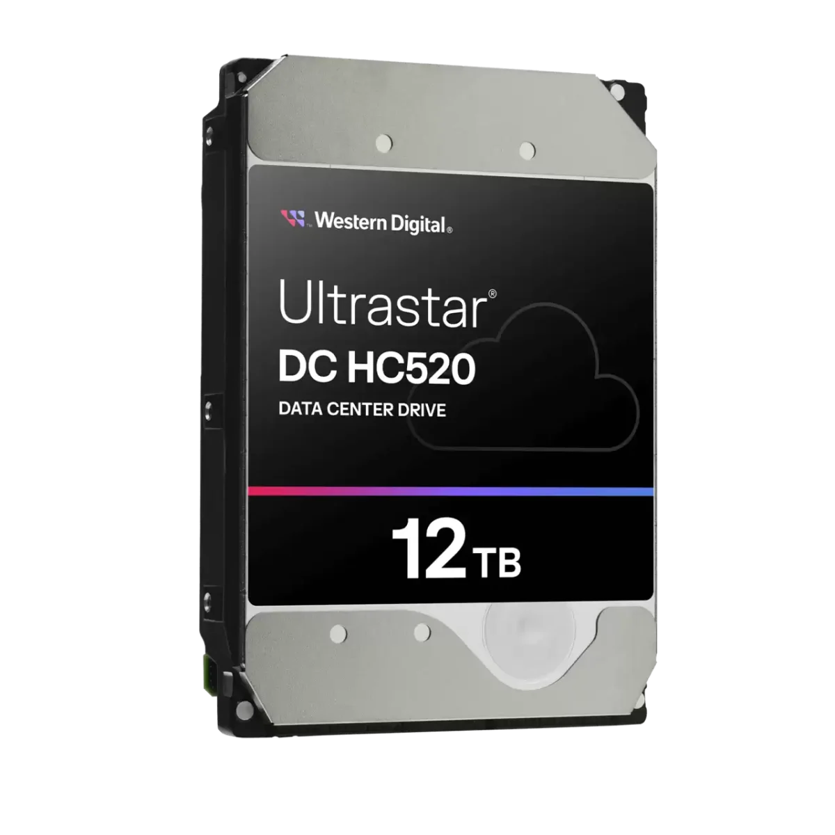 WD Ultrastar 12TB DC HC520 |  Enterprise Hard Drive  | SATA 6Gb/s, 256MB Cache, RPM@7200, Up to 273MB/s Transfer Speed | MODEL NO-HUH721212ALE604/0F30146 - Image 3