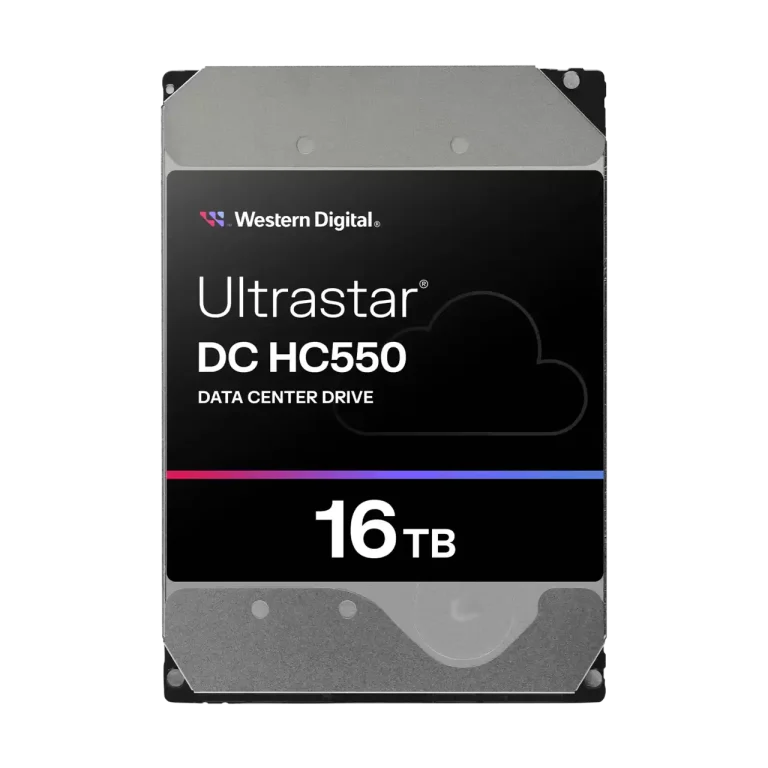 WD Ultrastar 16TB DC HC550