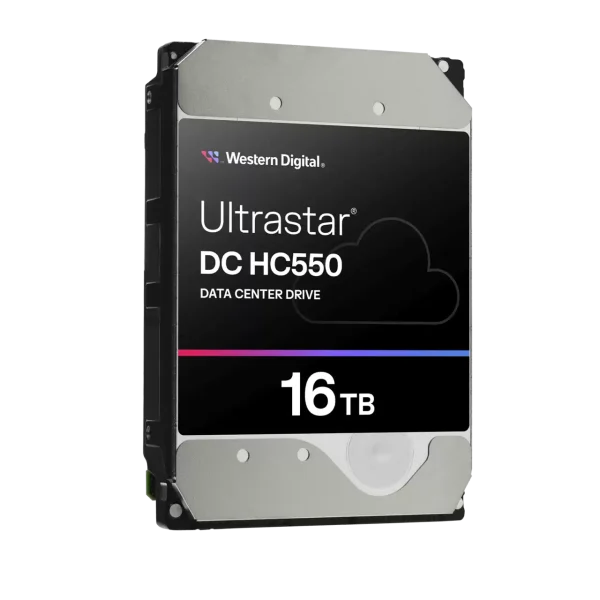 WD Ultrastar 16TB DC HC550
