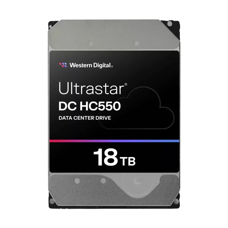 WD Ultrastar 18TB DC HC550