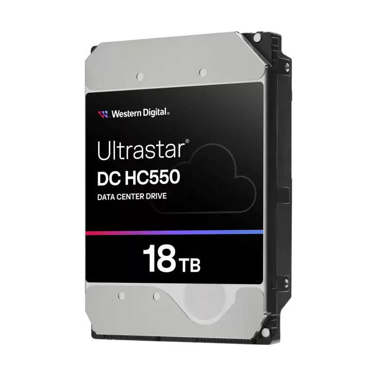 WD Ultrastar 18TB DC HC550