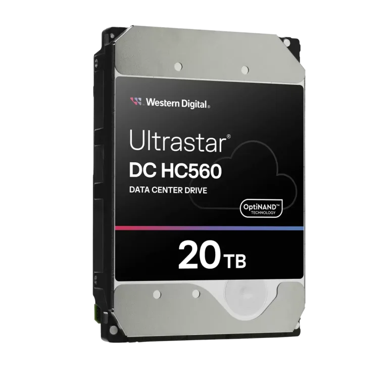 WD Ultrastar 20TB DC HC555