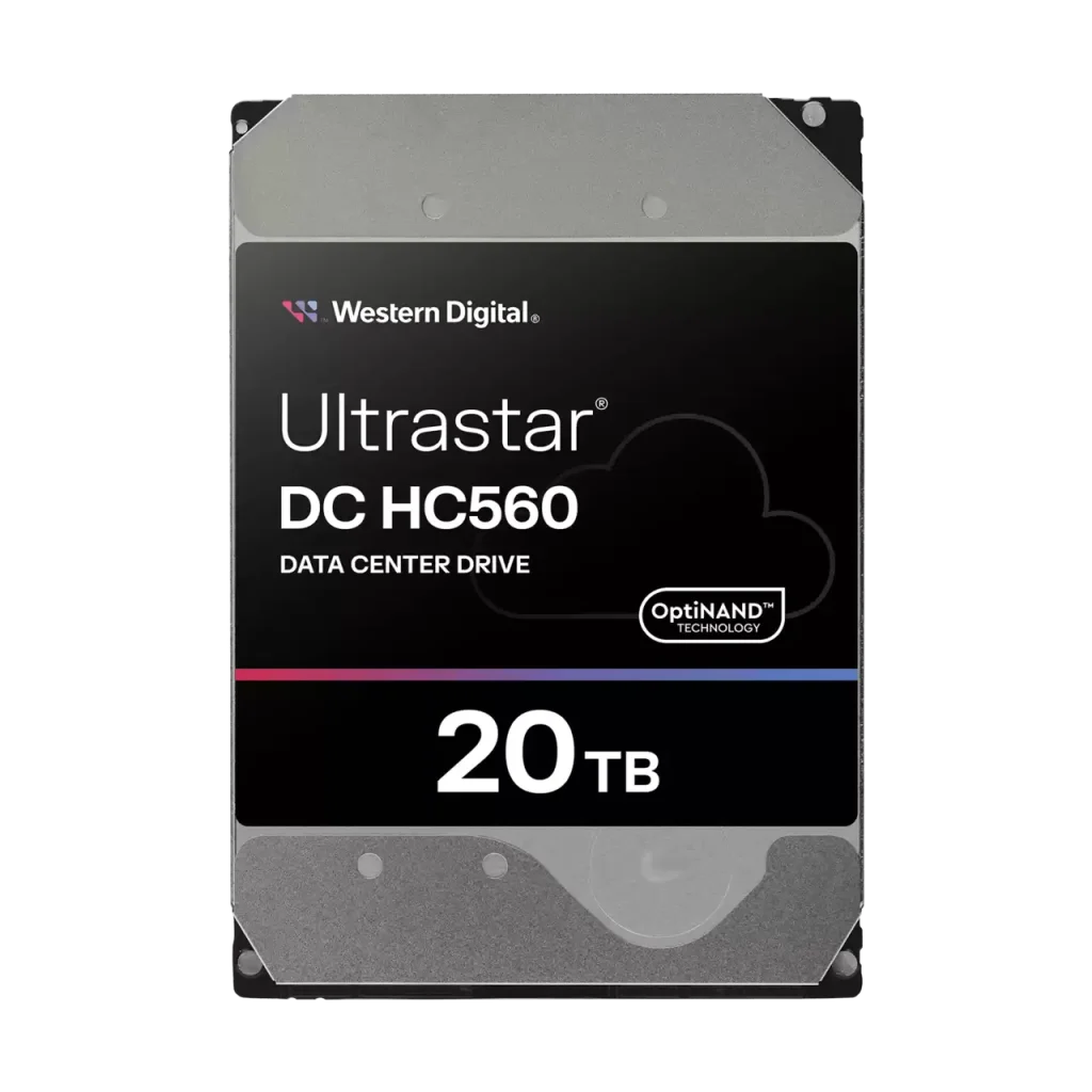WD Ultrastar 20TB DC HC555