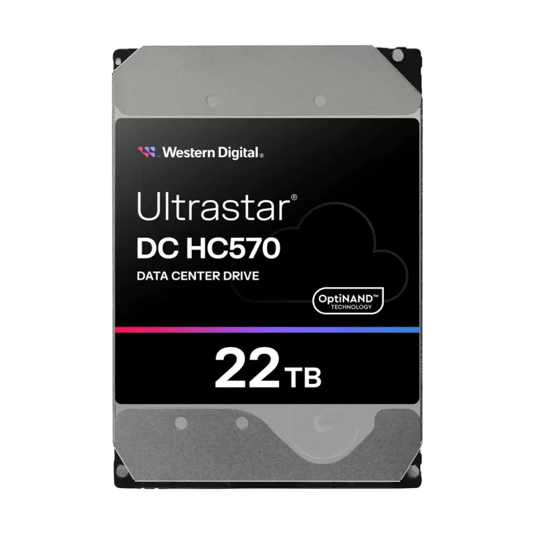 WD Ultrastar 22TB DC HC570