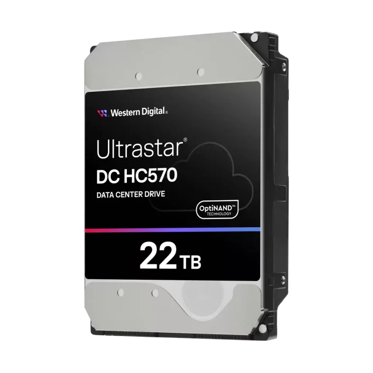WD Ultrastar 22TB DC HC570