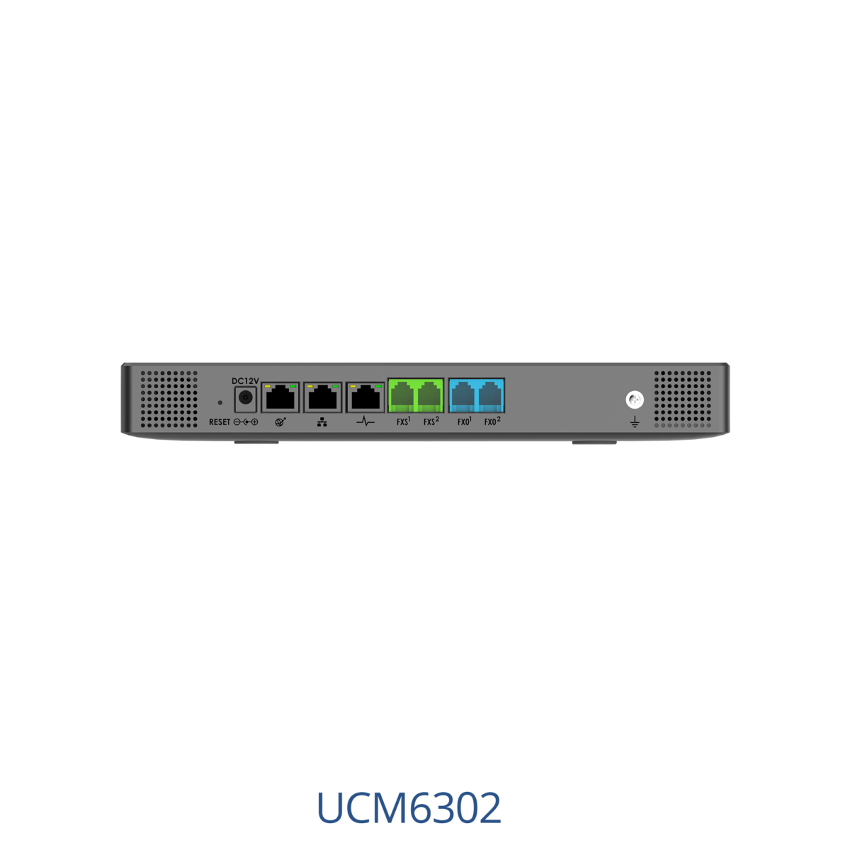 Grandstream UCM6302 | Unified Communication & Collaboration IP PBX | Supports 1000 Users & 150 Calls | Built-in Meetings & Video Conferencing | Secure Remote Access - Image 2