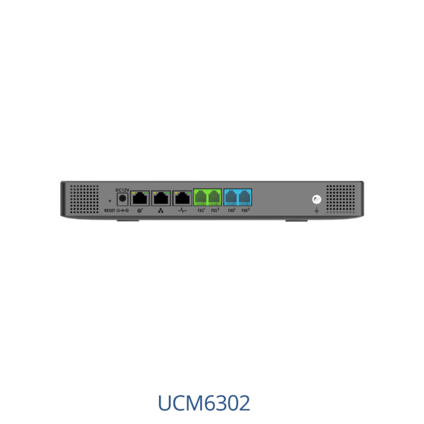 Grandstream UCM6302 | Unified Communication & Collaboration IP PBX | Supports 1000 Users & 150 Calls | Built-in Meetings & Video Conferencing | Secure Remote Access - Image 2