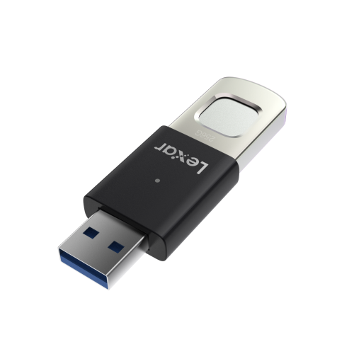 LEXAR 256GB FINGERPRINT F35PRO