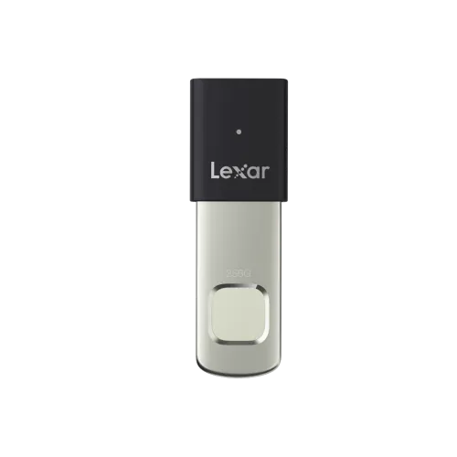 LEXAR 256GB FINGERPRINT F35PRO