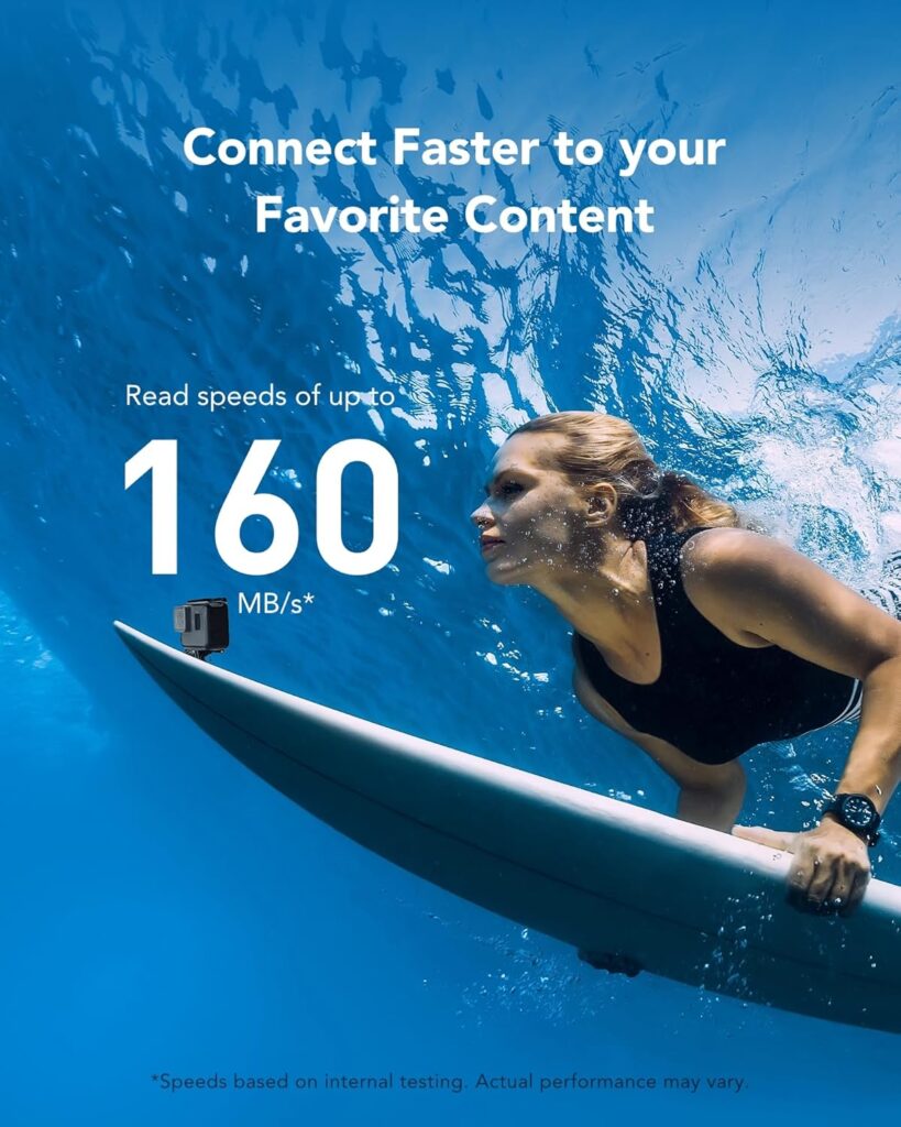 Lexar 1TB MicroSD Blue