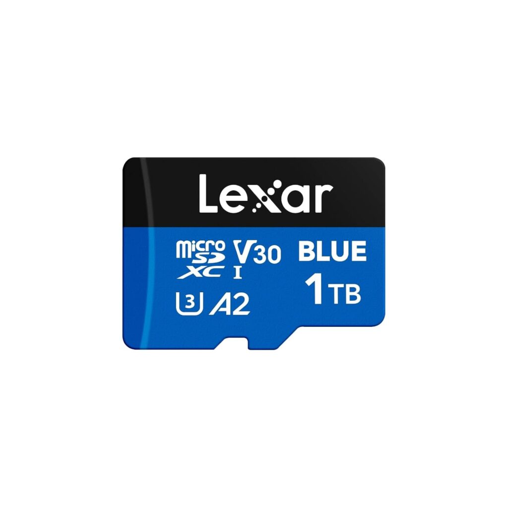 Lexar 1TB MicroSD Blue