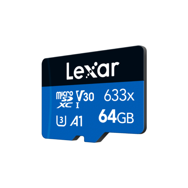 Lexar 64GB High Performance 633x microSDXC