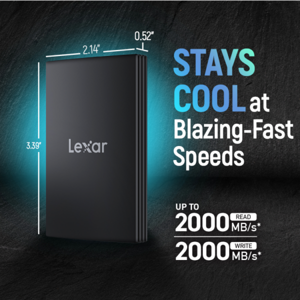 Lexar 2TB ARMOR 700