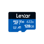 Lexar 128GB 633x microSD