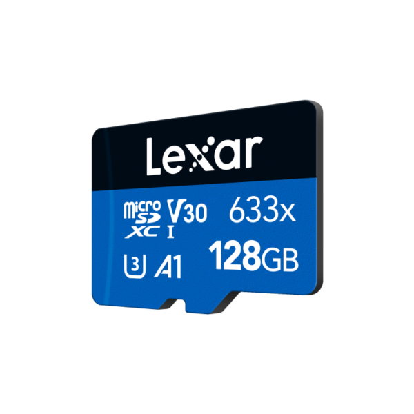Lexar 128GB 633x microSD