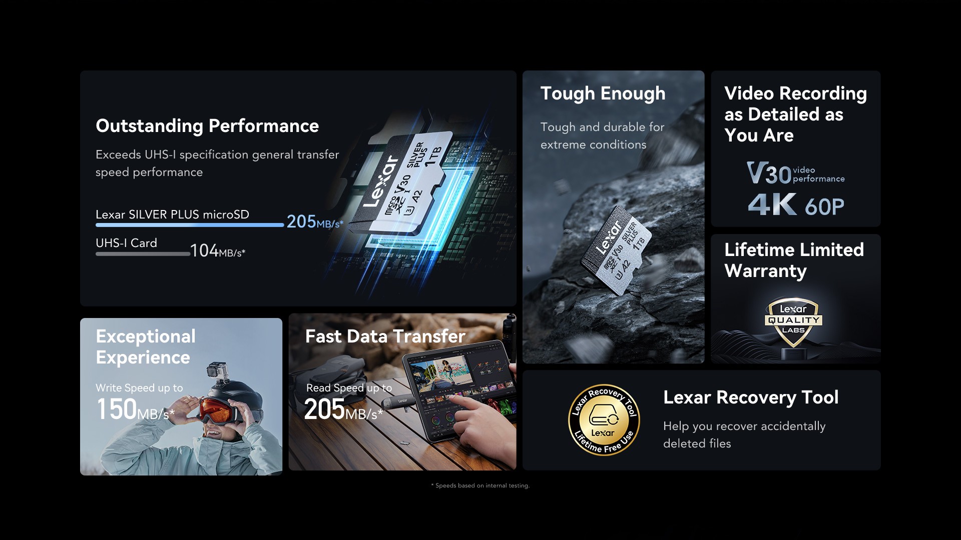 Lexar 512GB SILVER PLUS