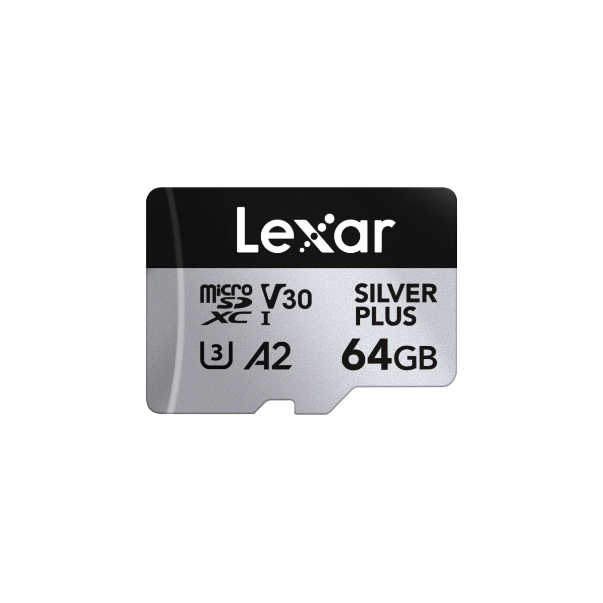 Lexar 64GB SILVER PLUS