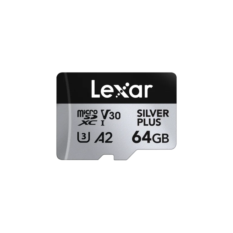 Lexar 64GB SILVER PLUS