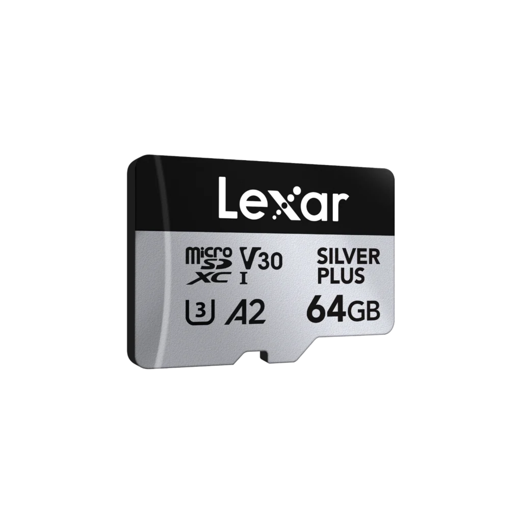 Lexar 64GB SILVER PLUS