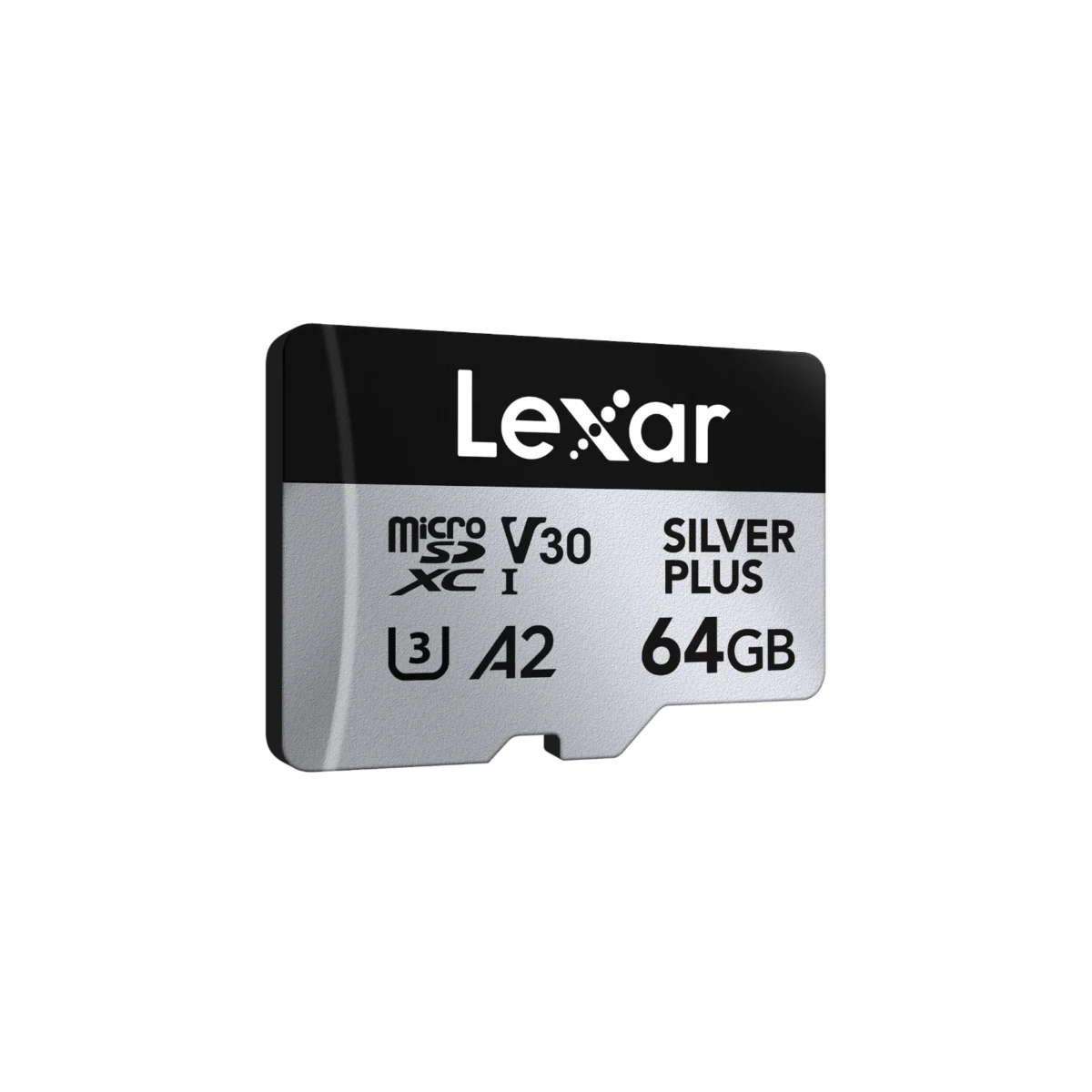 Lexar 64GB SILVER PLUS