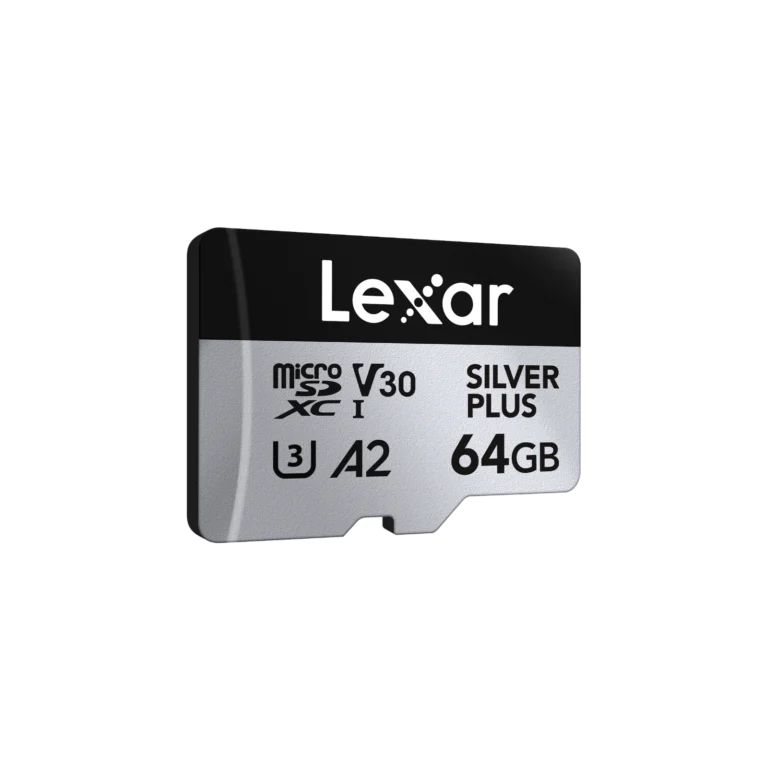 Lexar 64GB SILVER PLUS