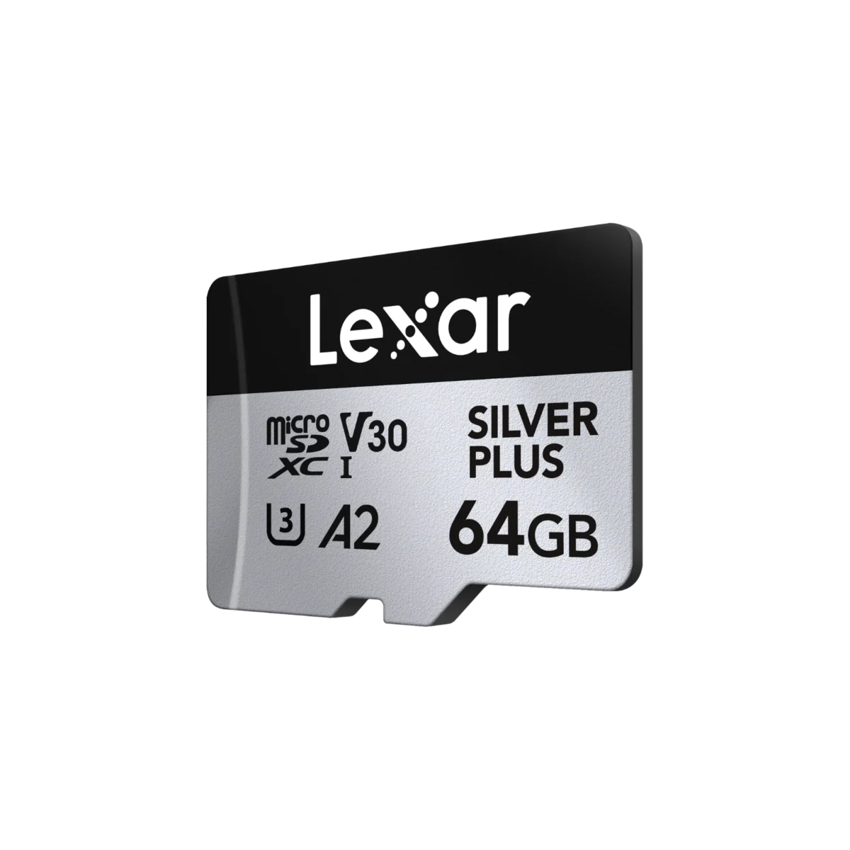 Lexar 64GB SILVER PLUS
