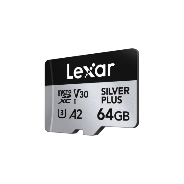 Lexar 64GB SILVER PLUS