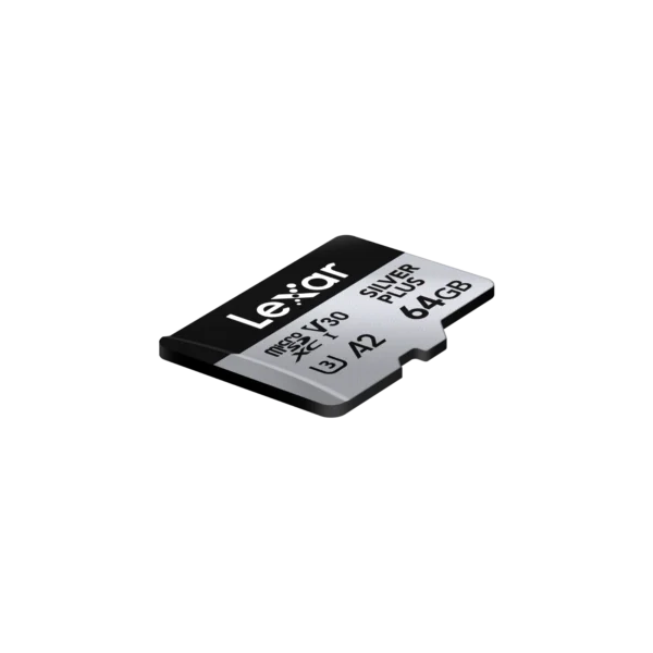 Lexar 64GB SILVER PLUS