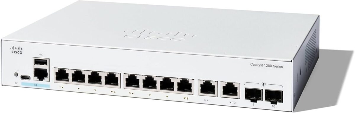 Cisco Catalyst C1200-8T-E-2G