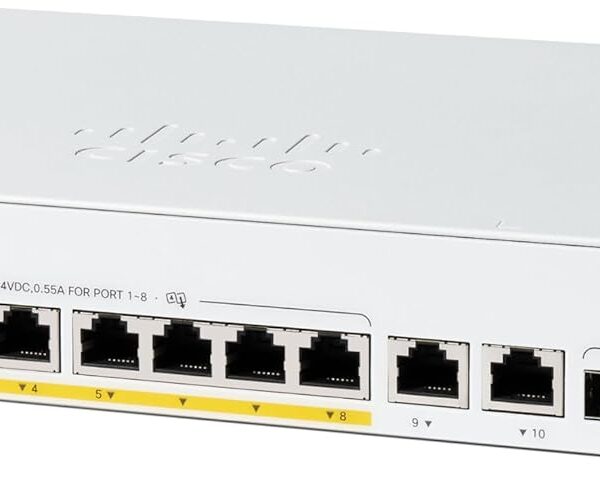 Cisco Catalyst C1200-8P-E-2G